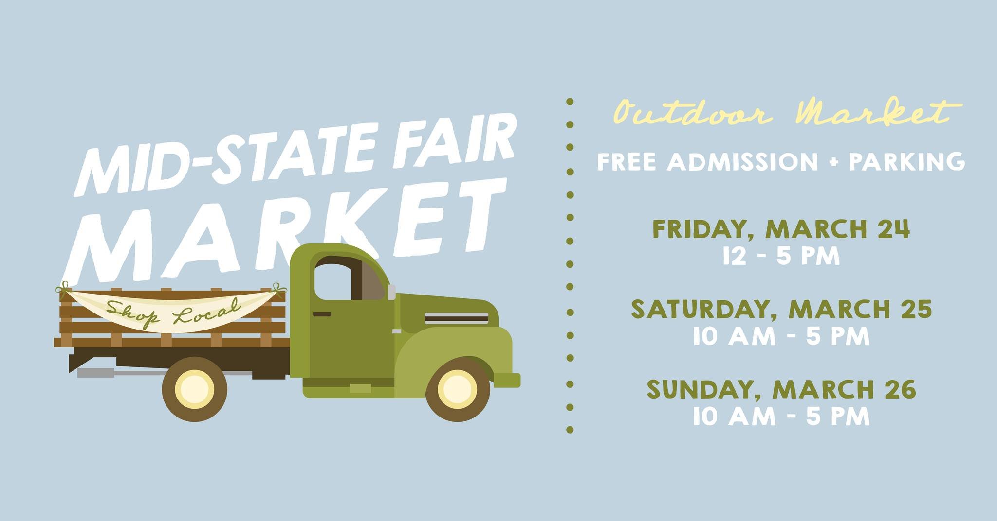 MidState Fair Spring Market EnjoySLO