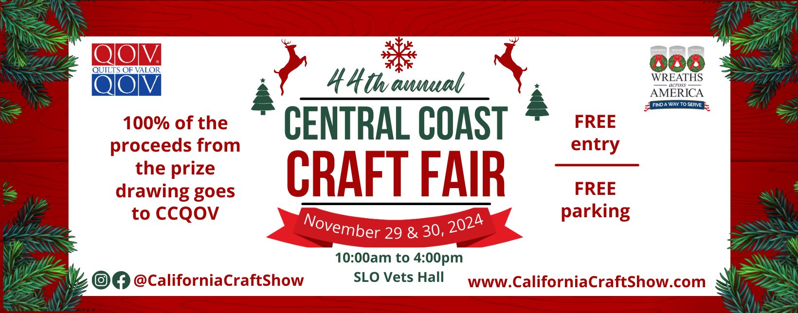 44th annual Central Coast Craft Fair EnjoySLO