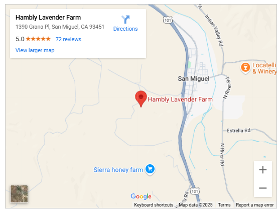 Hambly Lavender Farm
