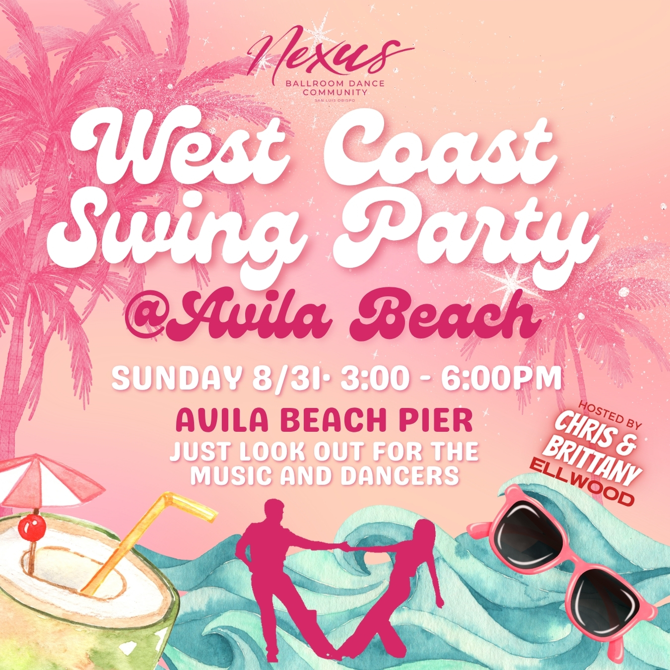 Avila Beach, near PierPont Restaurant