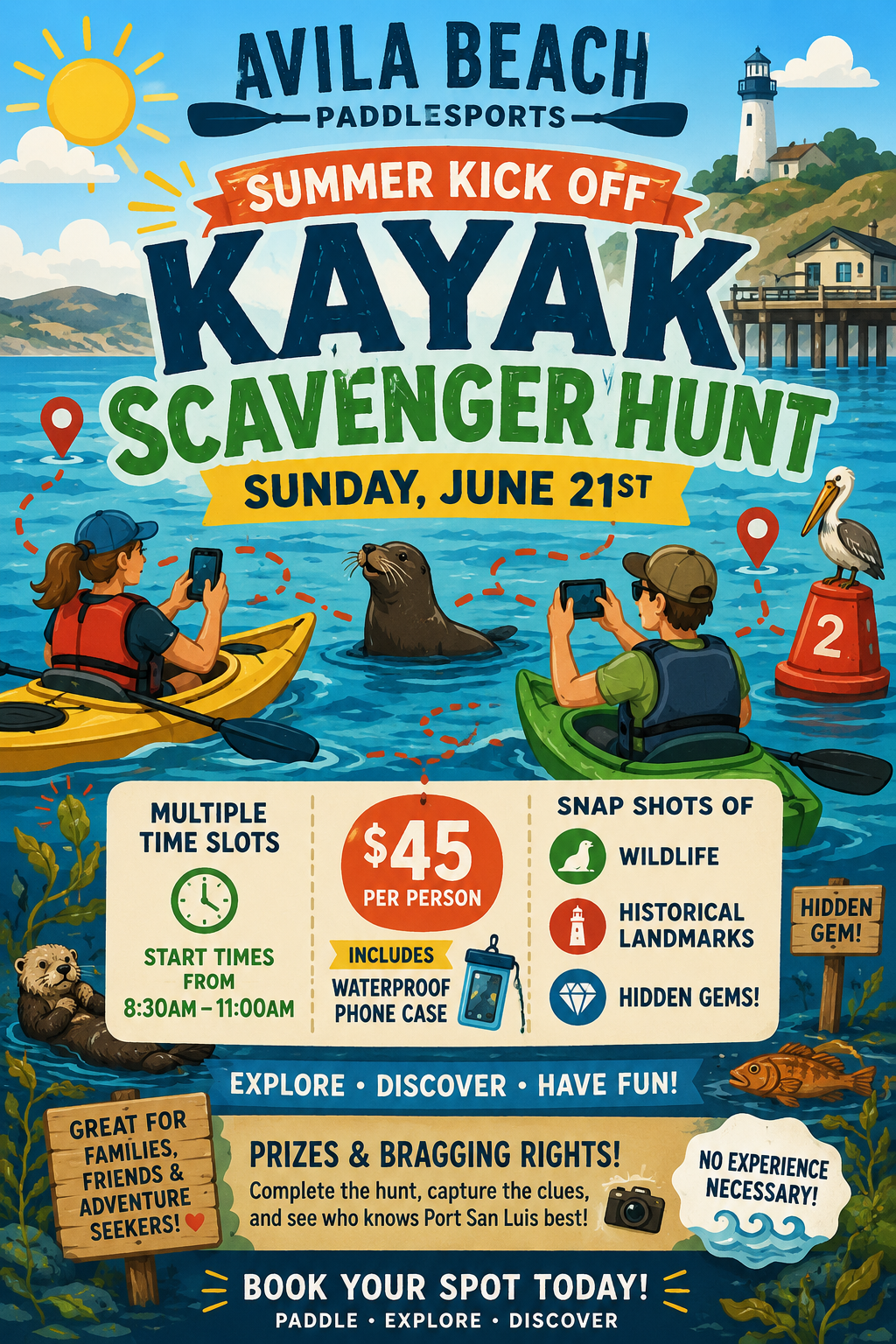 Avila Beach Paddlesports